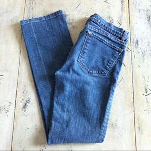 J Brand Boot Cut Denim Jeans Size 27